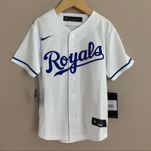 NWT Nike MLB Royals Jersey Kids Large